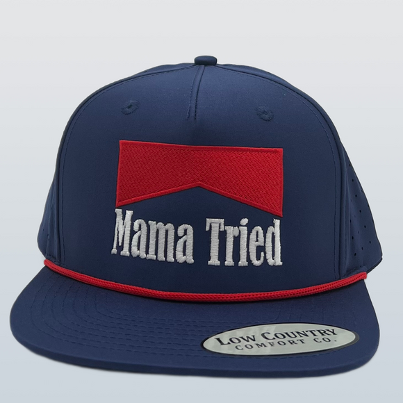 5perf Mama Tried Reds Navy/Red