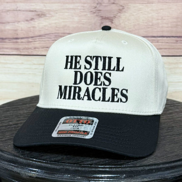 He Still Does Miracles Natural/Black