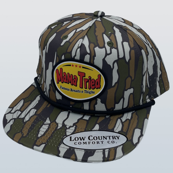 Mama Tried Famous Woven Patch 5Perf Tree Camo
