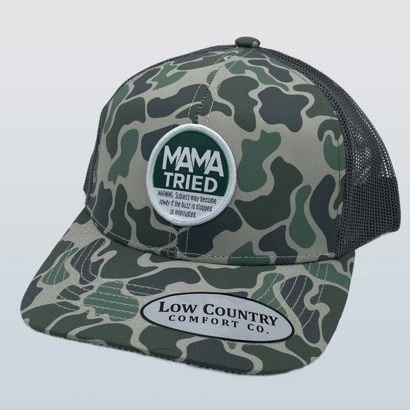 Mama Tried Zyn Old School Camo/Loden