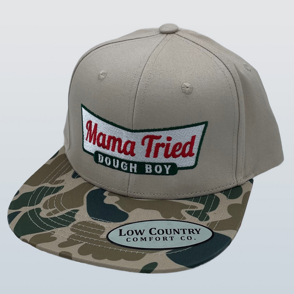 Mama Tried Doughboy Beige/Old School Camo