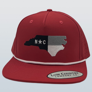 5perf North Carolina Flag NCSU Theme Cardinal