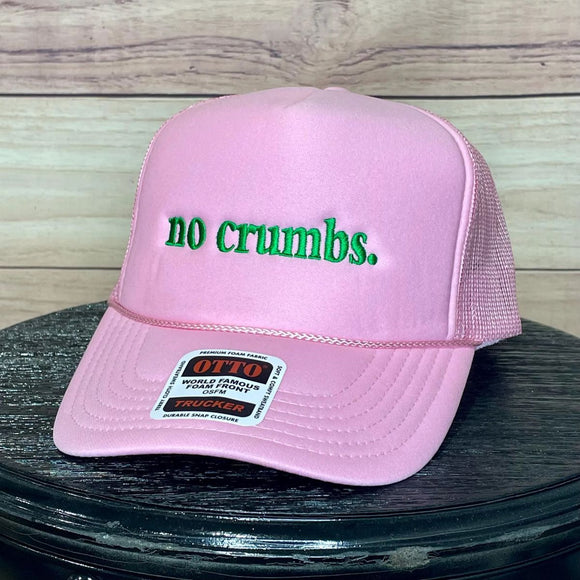 No Crumbs Foam Pink