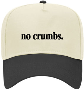 No Crumbs Natural/Black