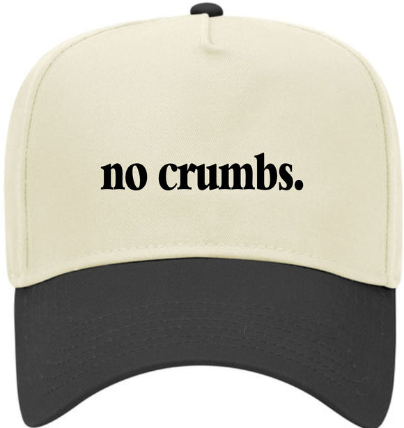 No Crumbs Natural/Black