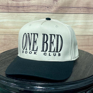 One Bed Book Club Natural/Black