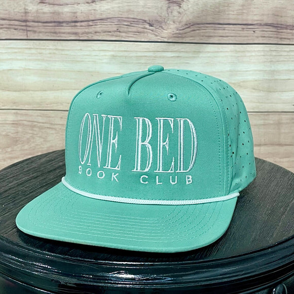 One Bed Book Club Perf Sage