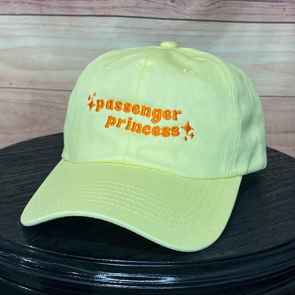 Passenger Princess Light Yellow