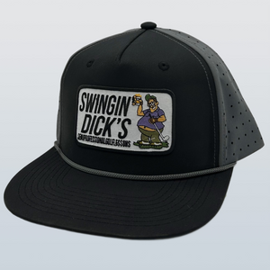 5perf Swingin' Dicks Woven Patch Black/Charcoal