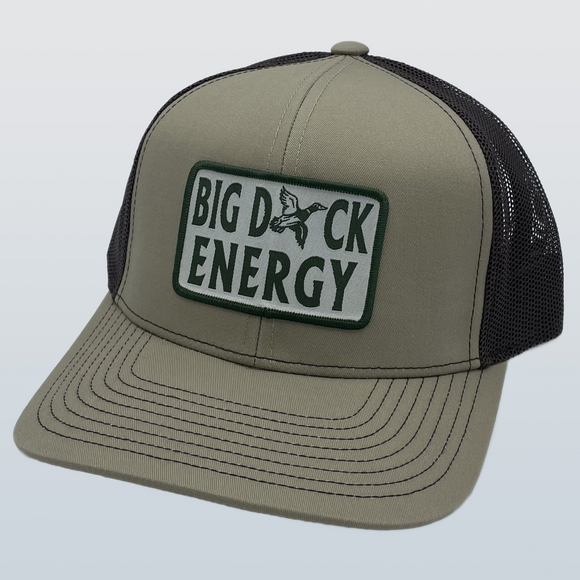 Big Duck Energy Green Patch Khaki/Brown