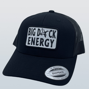 Big Duck Energy Black Patch Black