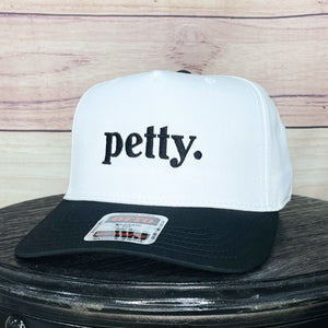 Petty White/Black