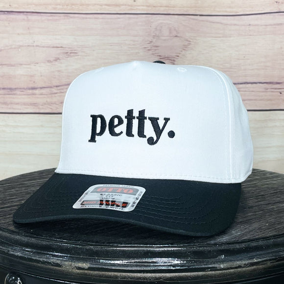 Petty White/Black