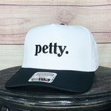 Petty White/Black