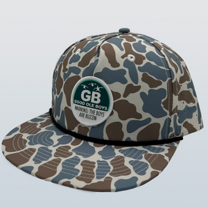 GOB Boys Buzzin Patch 5perf Blue Camo