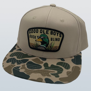 GOB Duck Blind Patch Beige/Old School Camo