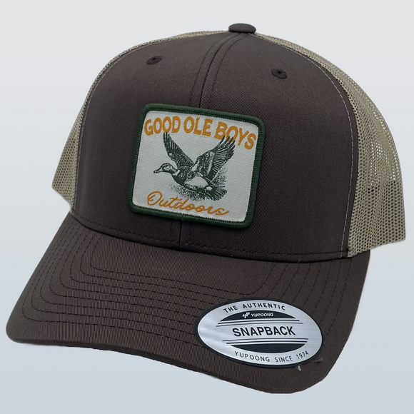 GOB Mallard Landing Woven Patch Brown/Khaki