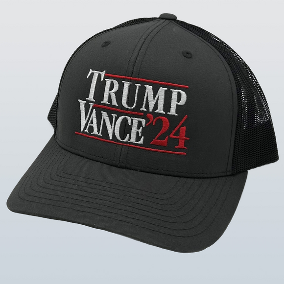 Trump Vance 24 Charcoal/Black