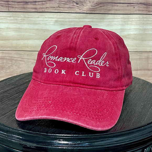Romance Reader Washed Red
