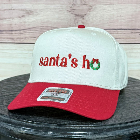 Santa's Ho Natural/Red