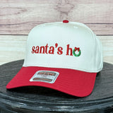 Santa's Ho Natural/Red