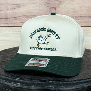 Silly Goose Society Natural/Green