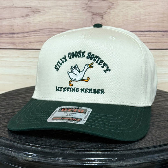 Silly Goose Society Natural/Green