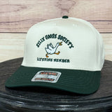 Silly Goose Society Natural/Green