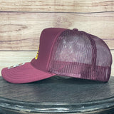Sunkissed Starburst Foam Maroon