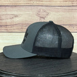 I Could Be Meaner Charcoal/Black