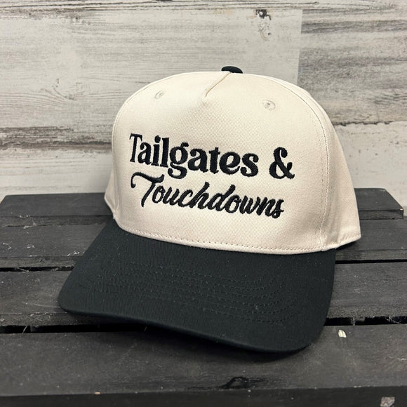 Tailgates & Touchdowns Natural/Black