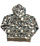 T-78 Brown OSC Toddler Full Zip  - Blank No Design