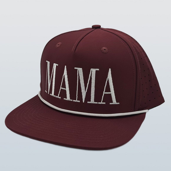 TCF Mama 5perf Maroon