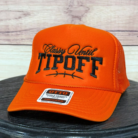 Classy Until Tipoff Foam Orange