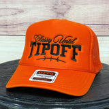 Classy Until Tipoff Foam Orange