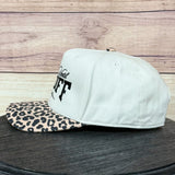 Classy Until Tipoff Natural/Leopard