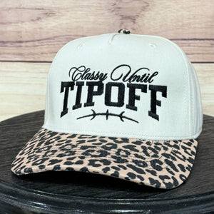 Classy Until Tipoff Natural/Leopard