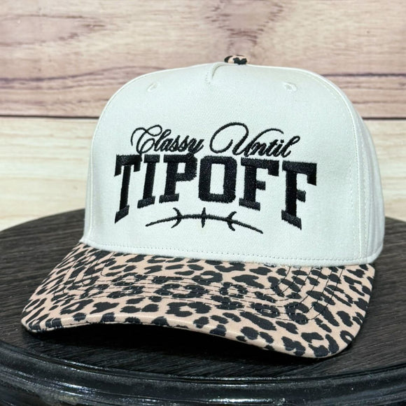 Classy Until Tipoff Natural/Leopard
