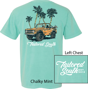 TS004 Bronco Chalky Mint