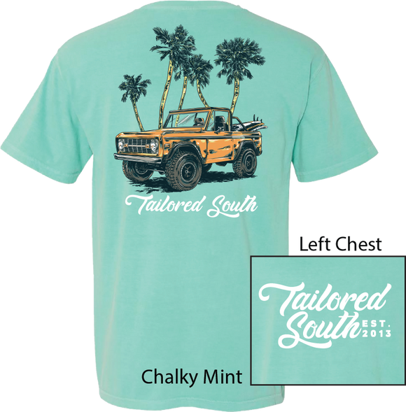 TS004 Bronco Chalky Mint