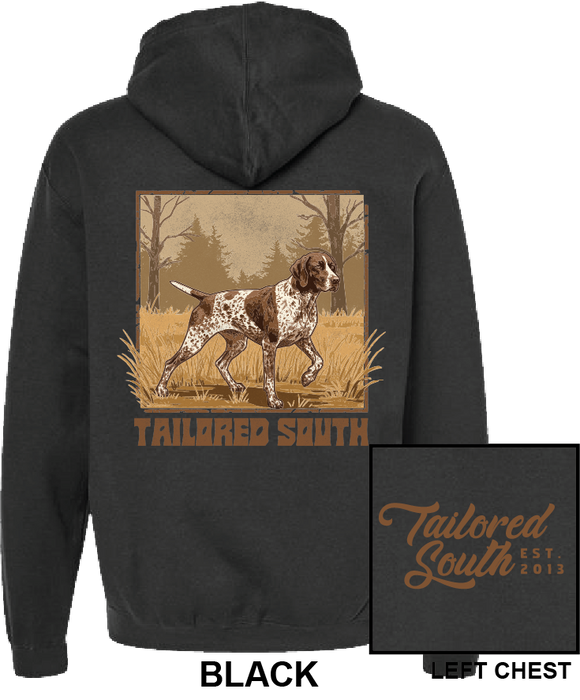 TS024HY - Pointer - Black Hoodie