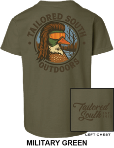TS025Y - Mallard Mullet - Military Green