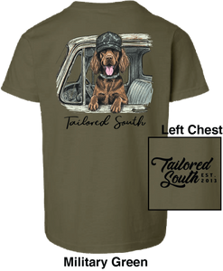 TS026Y - Boykin Truck - Military Green