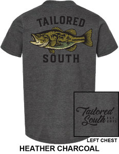 TS027Y - Bass - Heather Charcoal
