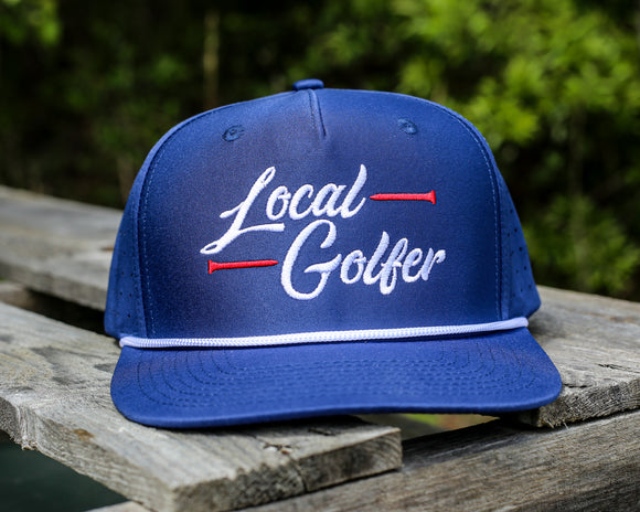 TS145 Local Golfer 5perf Navy