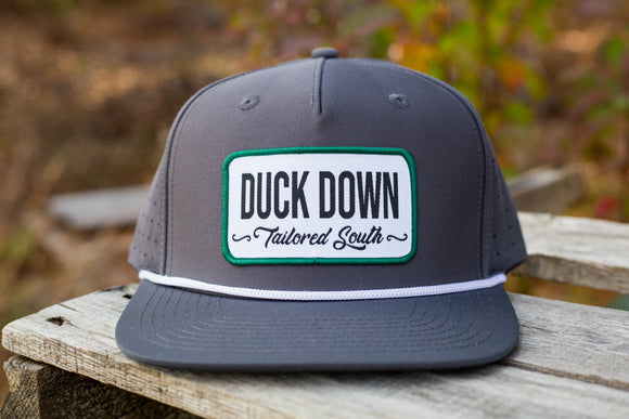 TS159 Duck Down Patch 5perf Charcoal