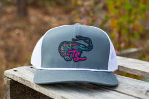 TS160A Shrimp Patch 104BR Charcoal/White