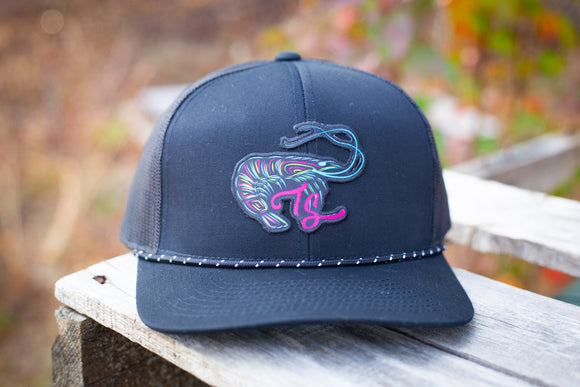 TS160B Shrimp Patch 104BR Black
