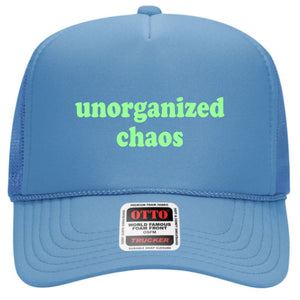 Unorganized Chaos Foam Columbia Blue
