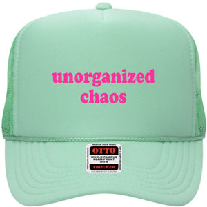 Unorganized Chaos Foam Mint